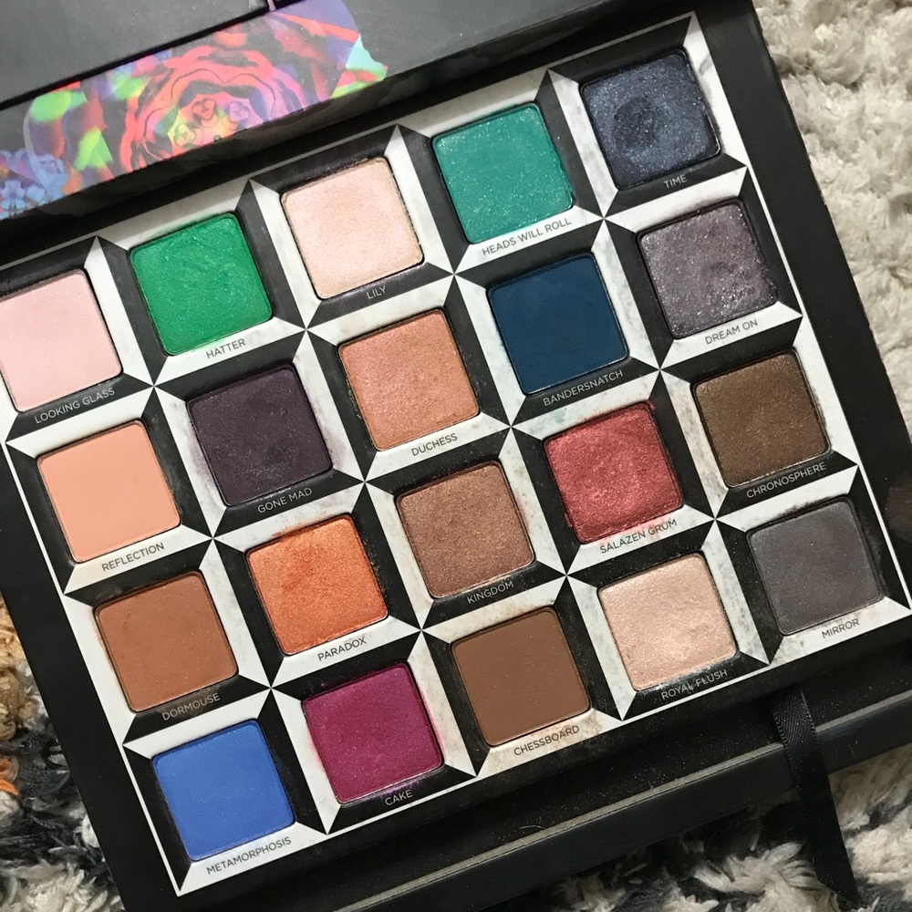 Alice Through the Looking Glass Eyeshadow Pallet